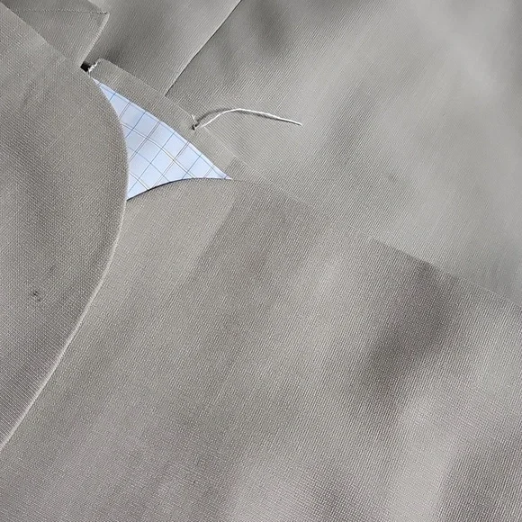 C3🔹️Stafford Tan Suit 3pc Set - Picture 8 of 11